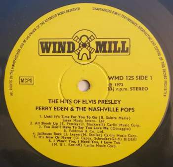 Eden Perry & The Nashville Pops Orchestra: The Hits Of Elvis Presley