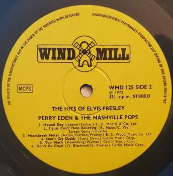 Eden Perry & The Nashville Pops Orchestra: The Hits Of Elvis Presley