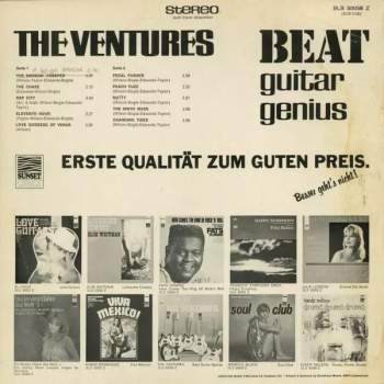 The Ventures: Beat Guitar Genius Of The Ventures
