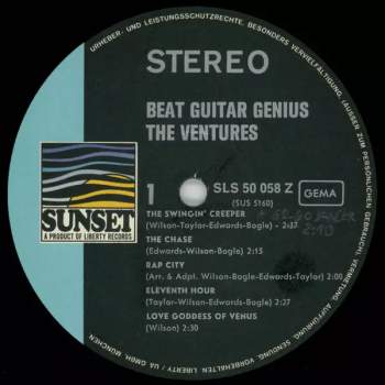 The Ventures: Beat Guitar Genius Of The Ventures
