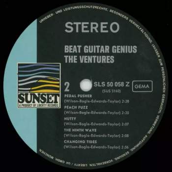 The Ventures: Beat Guitar Genius Of The Ventures