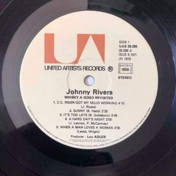 Johnny Rivers: Whisky À Go-Go Revisited