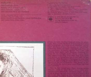 Bob Dylan: Blood On The Tracks