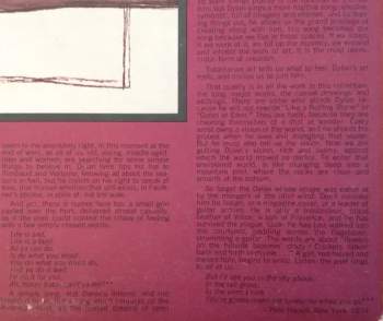 Bob Dylan: Blood On The Tracks