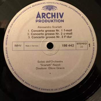 Alessandro Scarlatti: 6 Concerti Grossi 