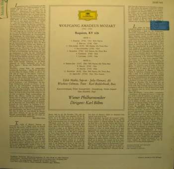 Wolfgang Amadeus Mozart: Requiem