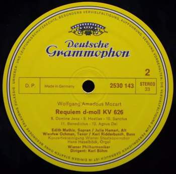 Wolfgang Amadeus Mozart: Requiem