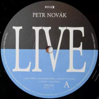 Petr Novák: Live