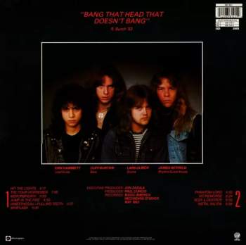 Metallica: Kill 'Em All