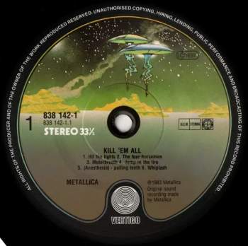 Metallica: Kill 'Em All