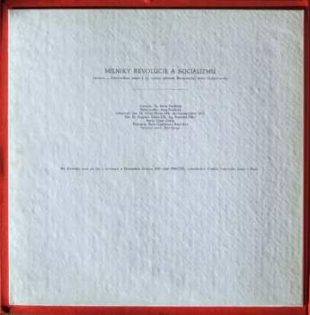 Various: Míl'niky Revolúcie A Socializmu 1921 - 1976