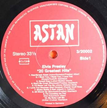 Elvis Presley: 60 Golden Hits