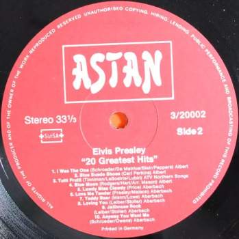 Elvis Presley: 60 Golden Hits