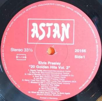 Elvis Presley: 60 Golden Hits