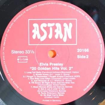 Elvis Presley: 60 Golden Hits