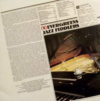 Jazz Fiddlers: (N)evergreens