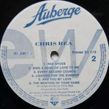 Chris Rea: Auberge