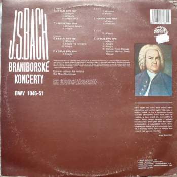 Johann Sebastian Bach: Braniborské Koncerty