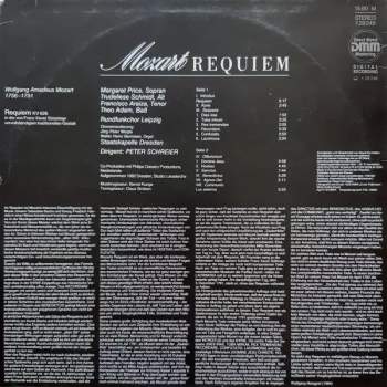 Wolfgang Amadeus Mozart: Requiem