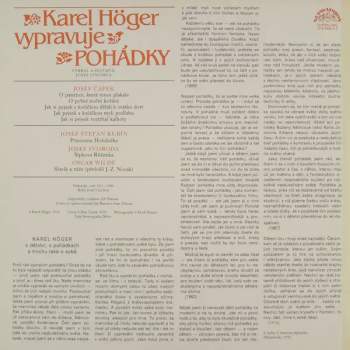 Karel Höger: Karel Höger Vypravuje Pohádky