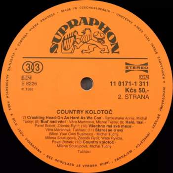 Michal Tučný: Country Kolotoč