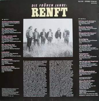 Klaus Renft Combo: Die Frühen Jahre