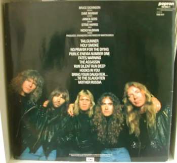 Iron Maiden: No Prayer For The Dying