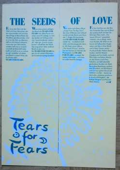 Tears For Fears: The Seeds Of Love