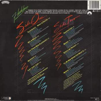 Various: Flashdance (Original Soundtrack From The Motion Picture)