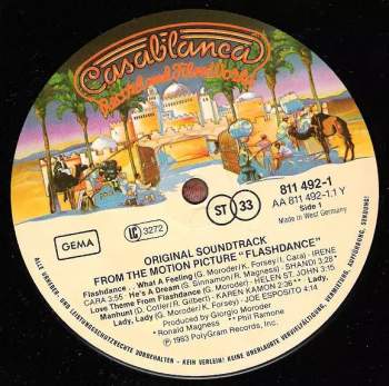 Various: Flashdance (Original Soundtrack From The Motion Picture)