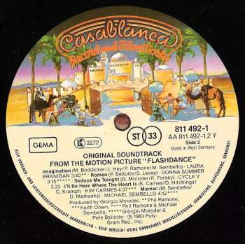 Various: Flashdance (Original Soundtrack From The Motion Picture)