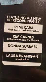 Various: Flashdance (Original Soundtrack From The Motion Picture)
