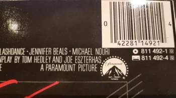 Various: Flashdance (Original Soundtrack From The Motion Picture)
