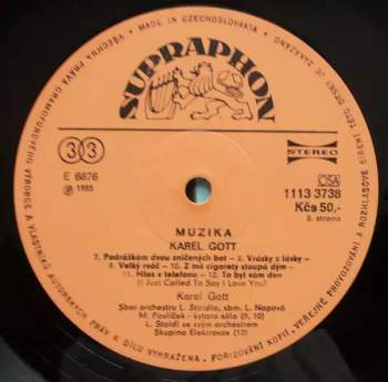 Karel Gott: Muzika