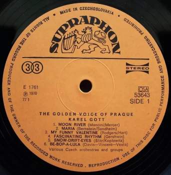 Karel Gott: The Golden Voice Of Prague