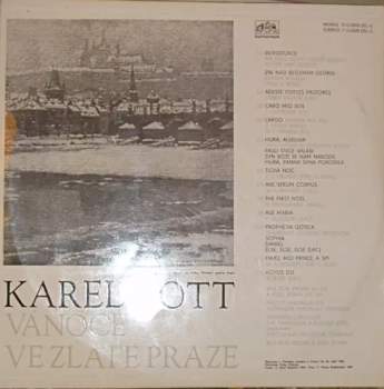 Karel Gott: Vánoce Ve Zlaté Praze