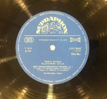 Bedřich Smetana: Klavírní Dílo