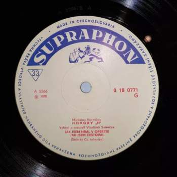 Miroslav Horníček: Hovory "H"