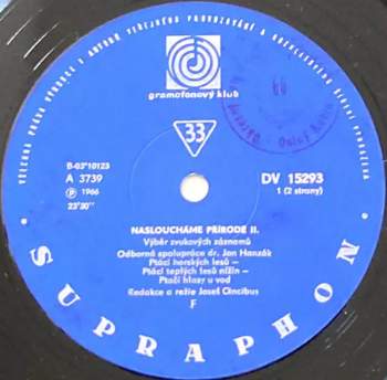 Josef Cincibus: Nasloucháme Přírodě 2 (Výběr Zvukových Záznamů)