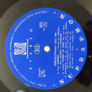 Various: Československý Jazz 1964