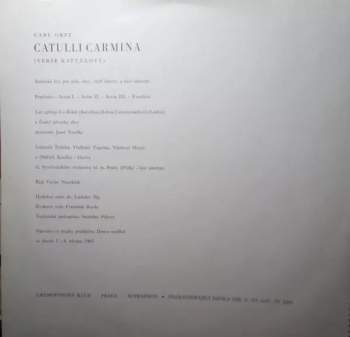 The Prague Symphony Orchestra: Catulli Carmina