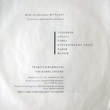 Bedřich Smetana: Má Vlast