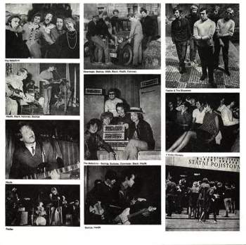 Various: Rock Story 1 (Mersey Sound Versus Rhythm & Blues)
