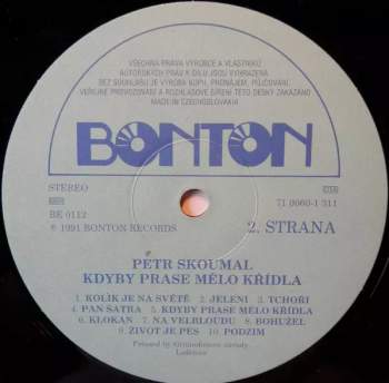 Petr Skoumal: Kdyby Prase Mělo Křídla