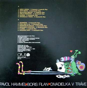 Pavol Hammel: Divadielka V Tráve