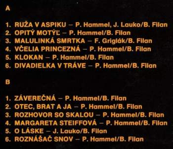 Pavol Hammel: Divadielka V Tráve
