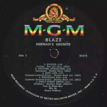 Herman's Hermits: Blaze