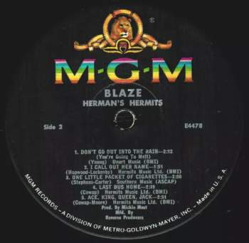 Herman's Hermits: Blaze