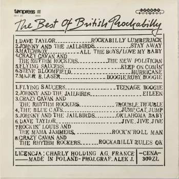 Various: The Best Of British Rockabilly