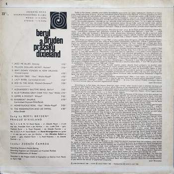 Beryl Bryden: Beryl Bryden A Pražský Dixieland